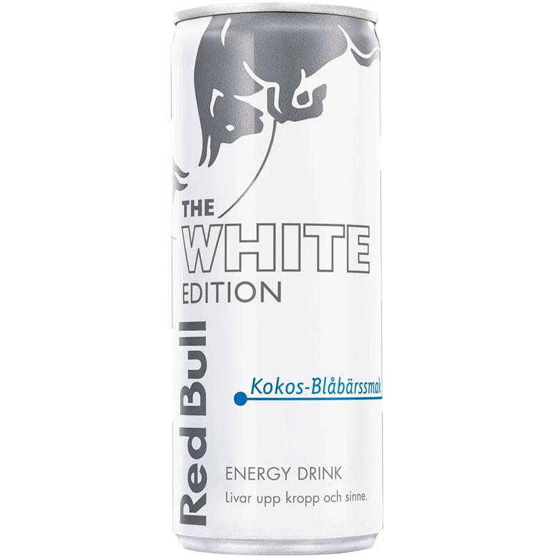 Red Bull White Edition - 1