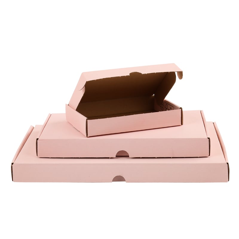 Rosa brevpack med låsning - 1