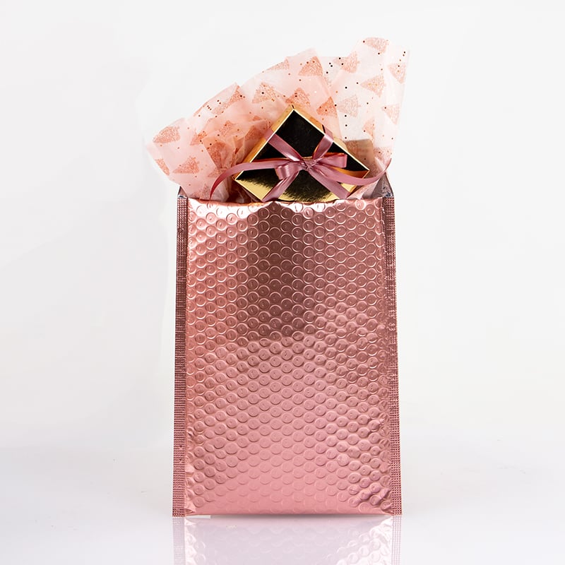 Lyxig luftbubbelpåse i plast - 4