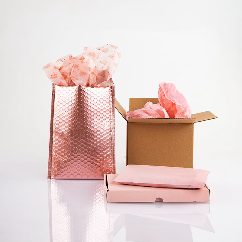 Lyxig luftbubbelpåse i plast - 3