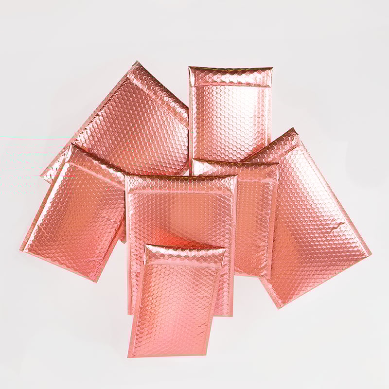 Lyxig luftbubbelpåse i plast - 2