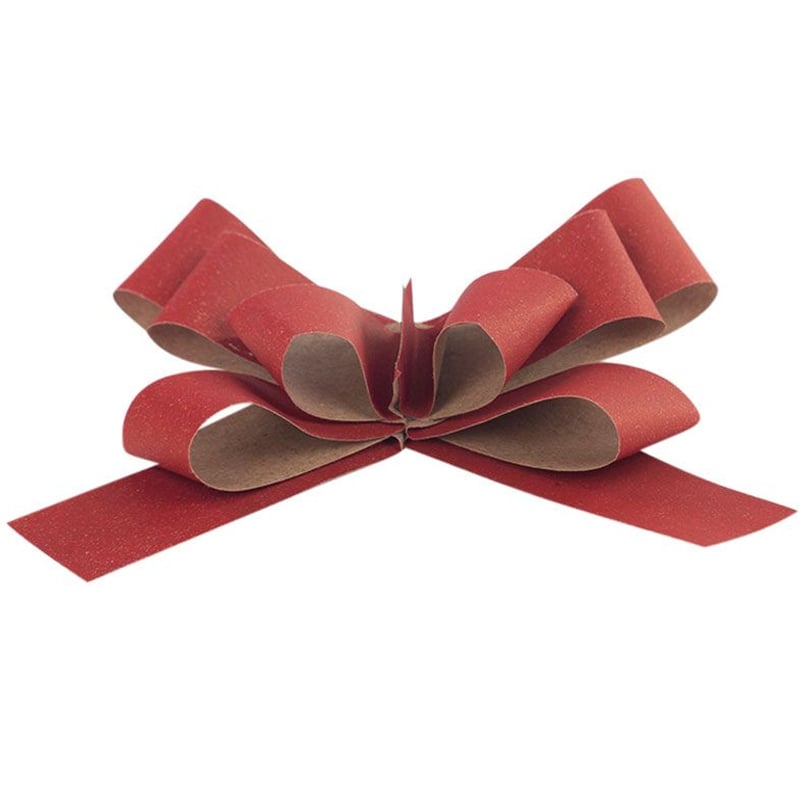 Rosett fjäril Recyceled röd - 4