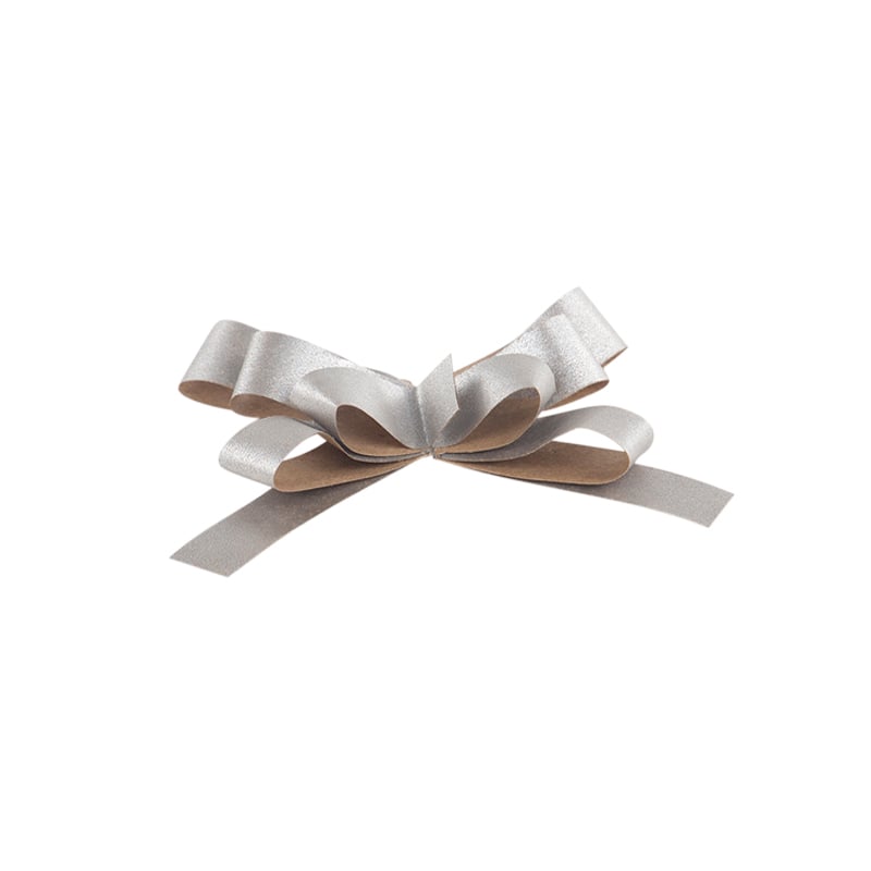 Rosett fjäril Recyceled silver - 1