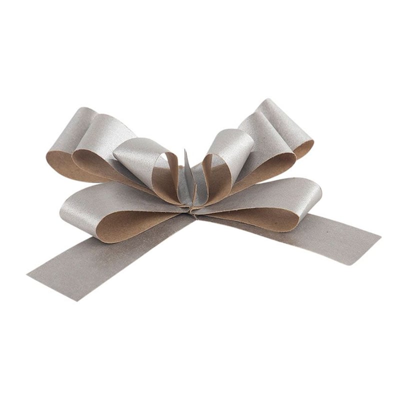 Rosett fjäril Recyceled silver - 3