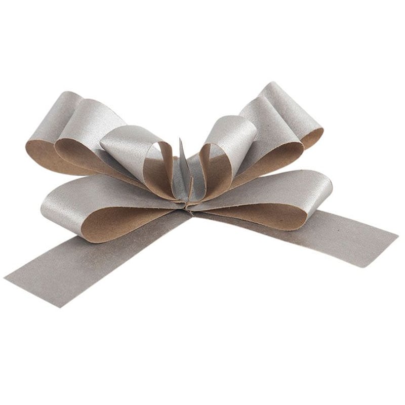 Rosett fjäril Recyceled silver - 4