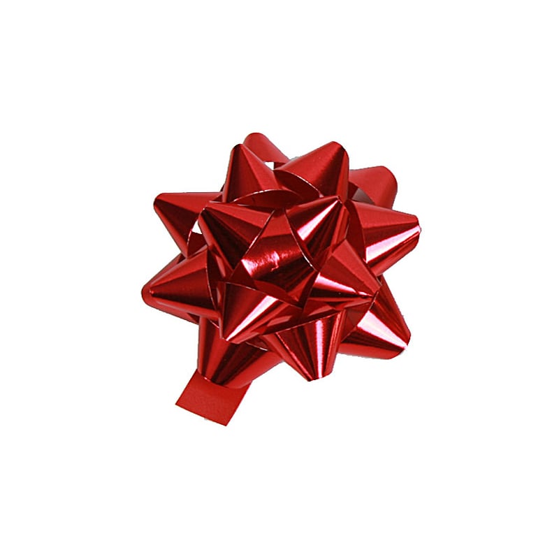 Metallicrosett röd - 2