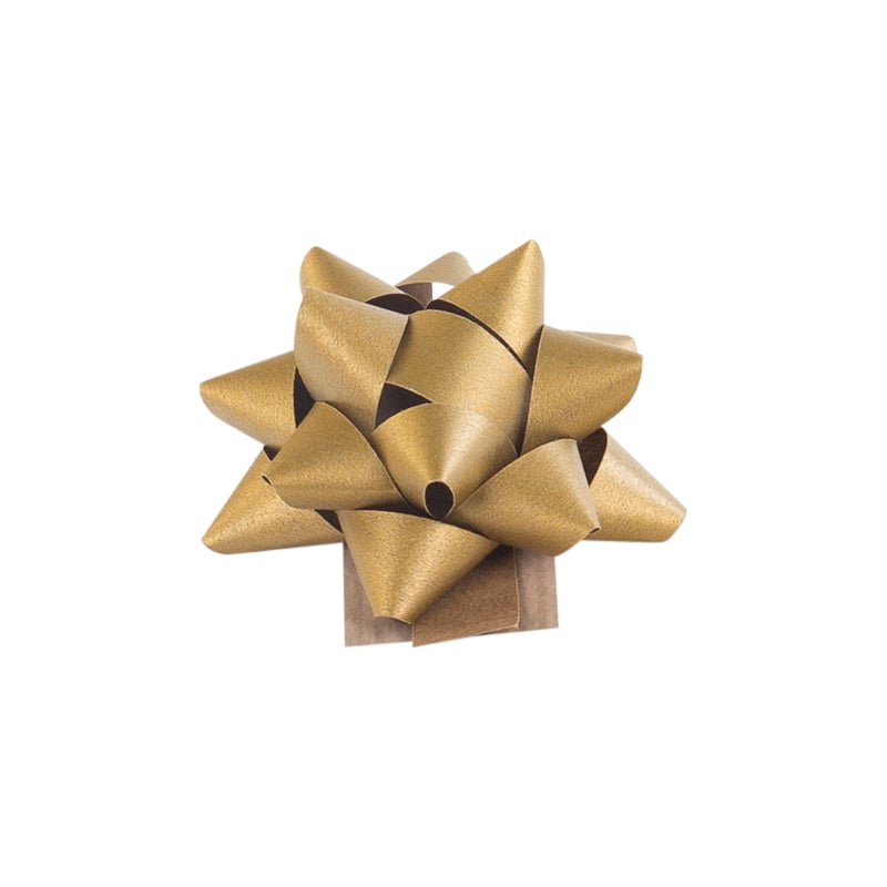 Rosett Papper Recycled guld - 2