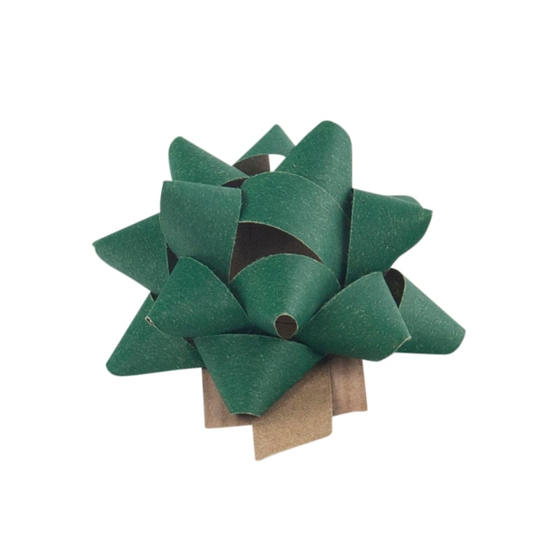 Rosett Papper Recycled mörkgrön - 2