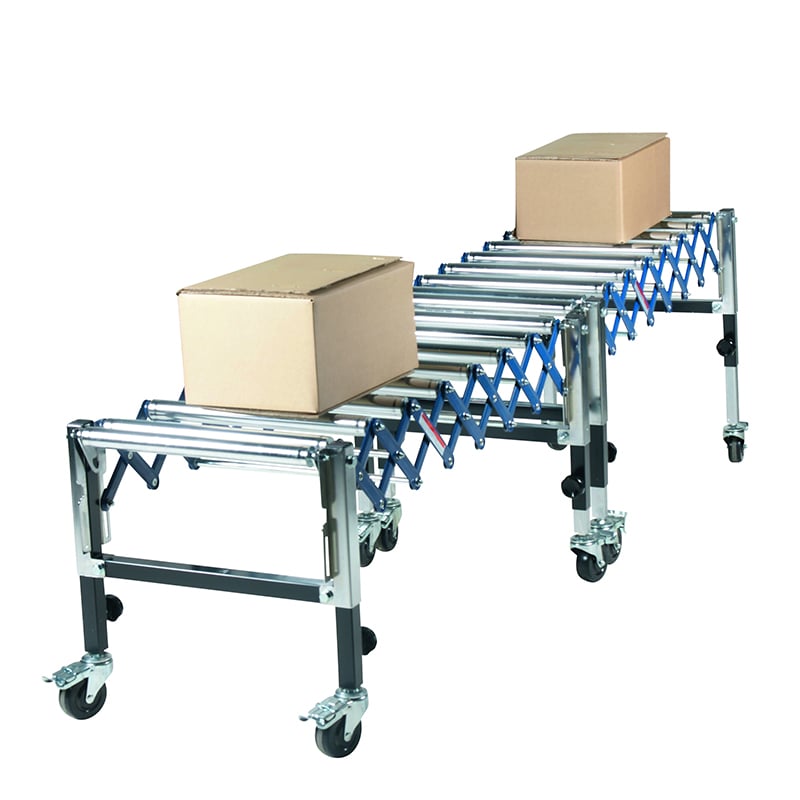 Flexibana med stålrullar - 1