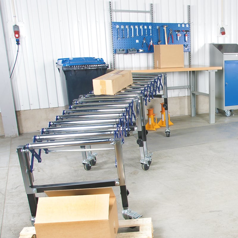 Flexibana med stålrullar - 2