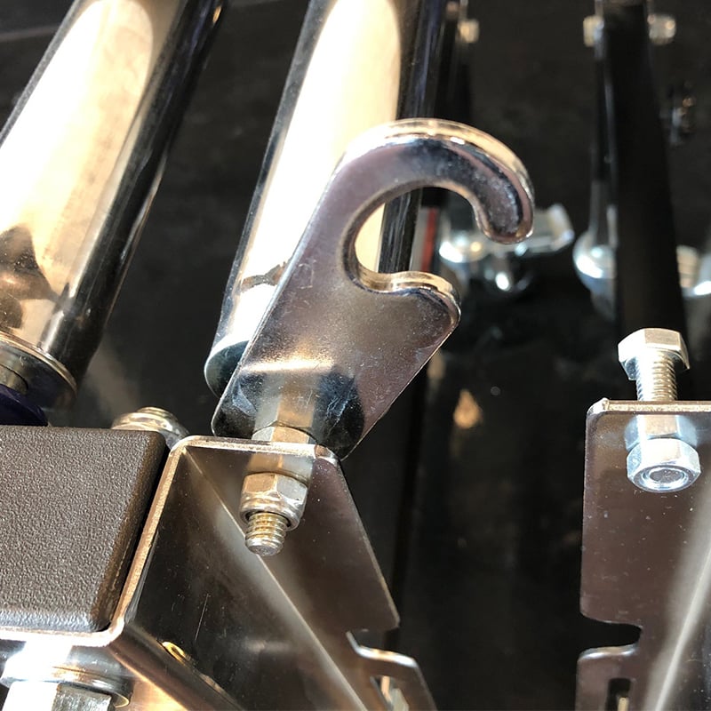 Flexibana med stålrullar - 3