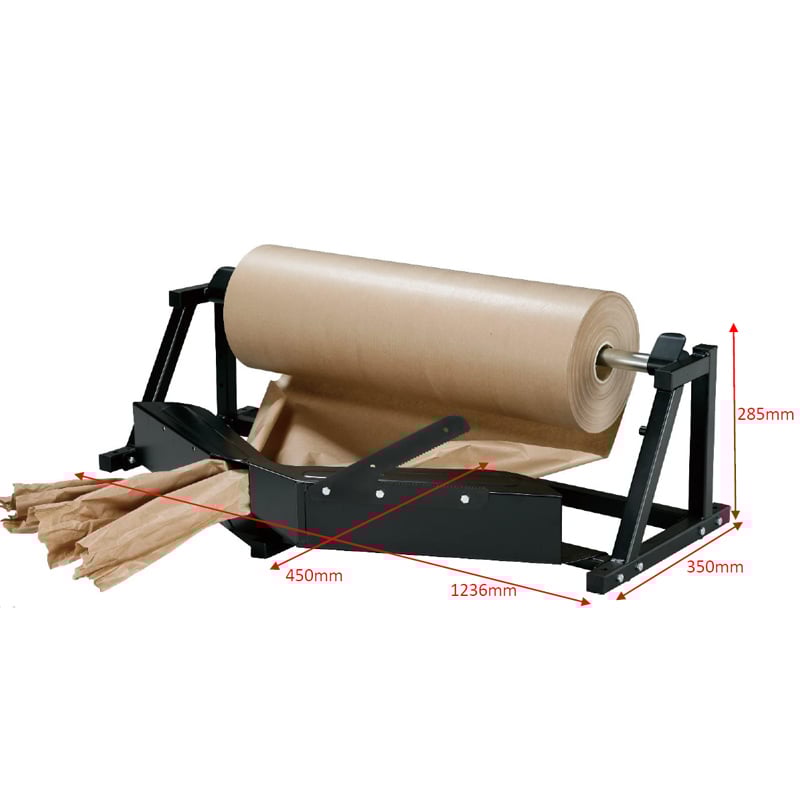 Pappersskrynklare för packpapper på rulle - 2