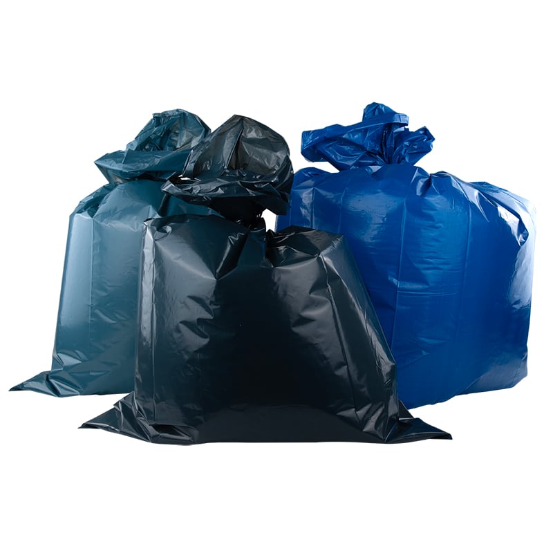 Cleanup blå sopsäckar - 2