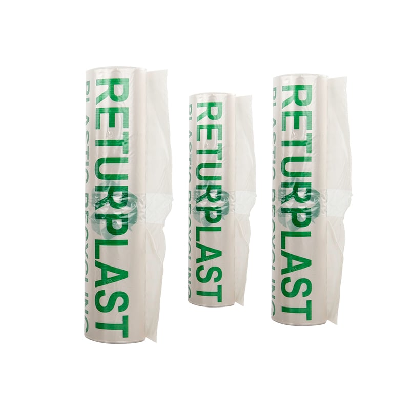 Cleanup sopsäck för returplast - 1