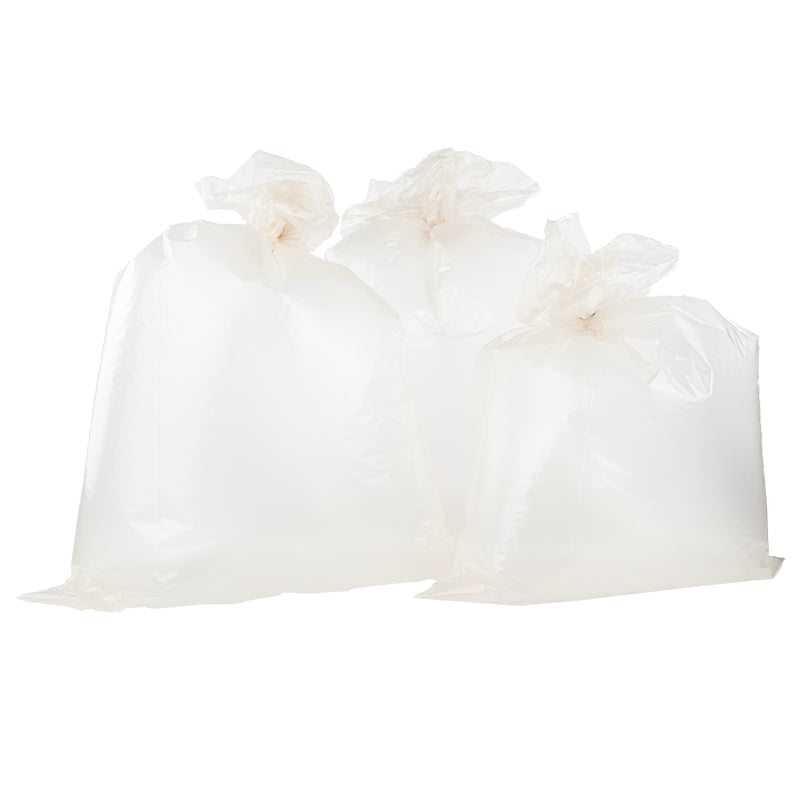 Cleanup transparenta sopsäckar - 2