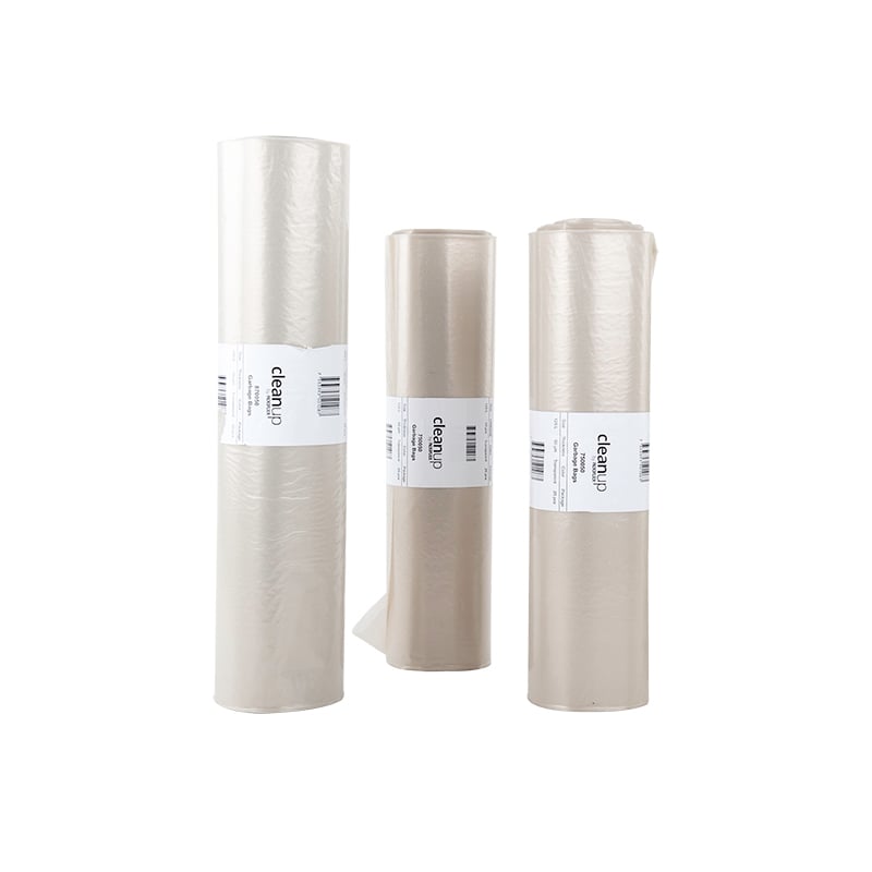 Cleanup transparenta sopsäckar - 1