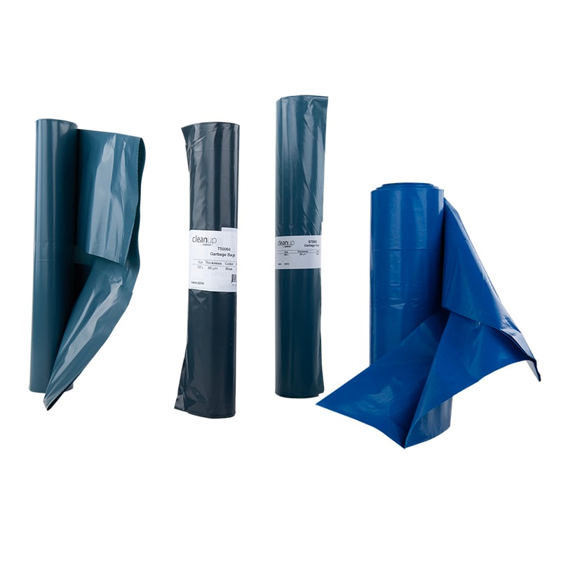 Cleanup blå sopsäckar - 1
