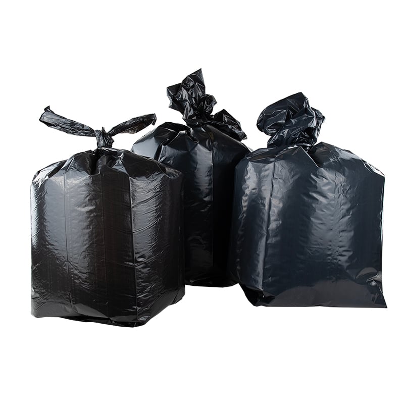 Cleanup svarta sopsäckar - 2