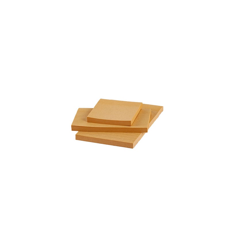Notisblock Kraft - 1