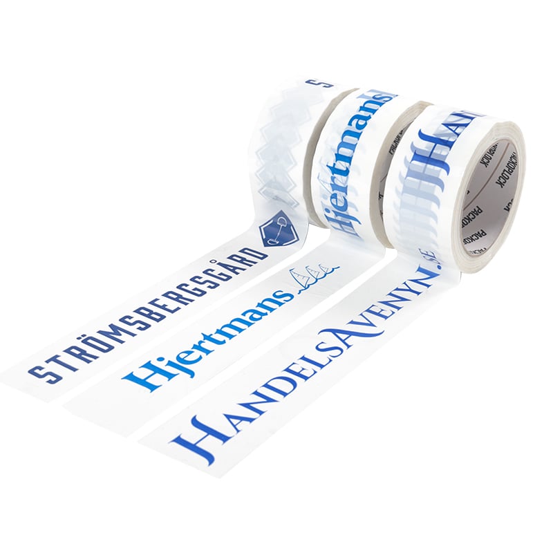 Packtejp PPA Low Noise - vit, brun & transparent tejp - 2