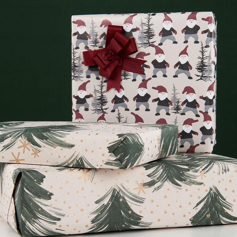 Presentpapper Santa Party - 3