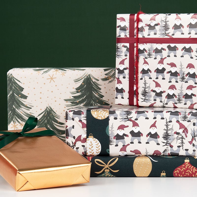 Presentpapper Santa Party - 2