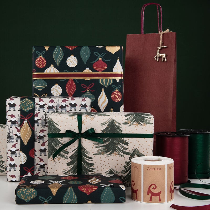 Presentpapper Santa Party - 4