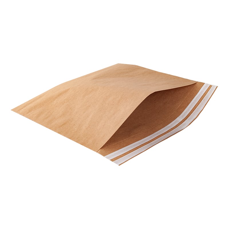 Tillfälligt parti - E-handelspåse papper brun - 1