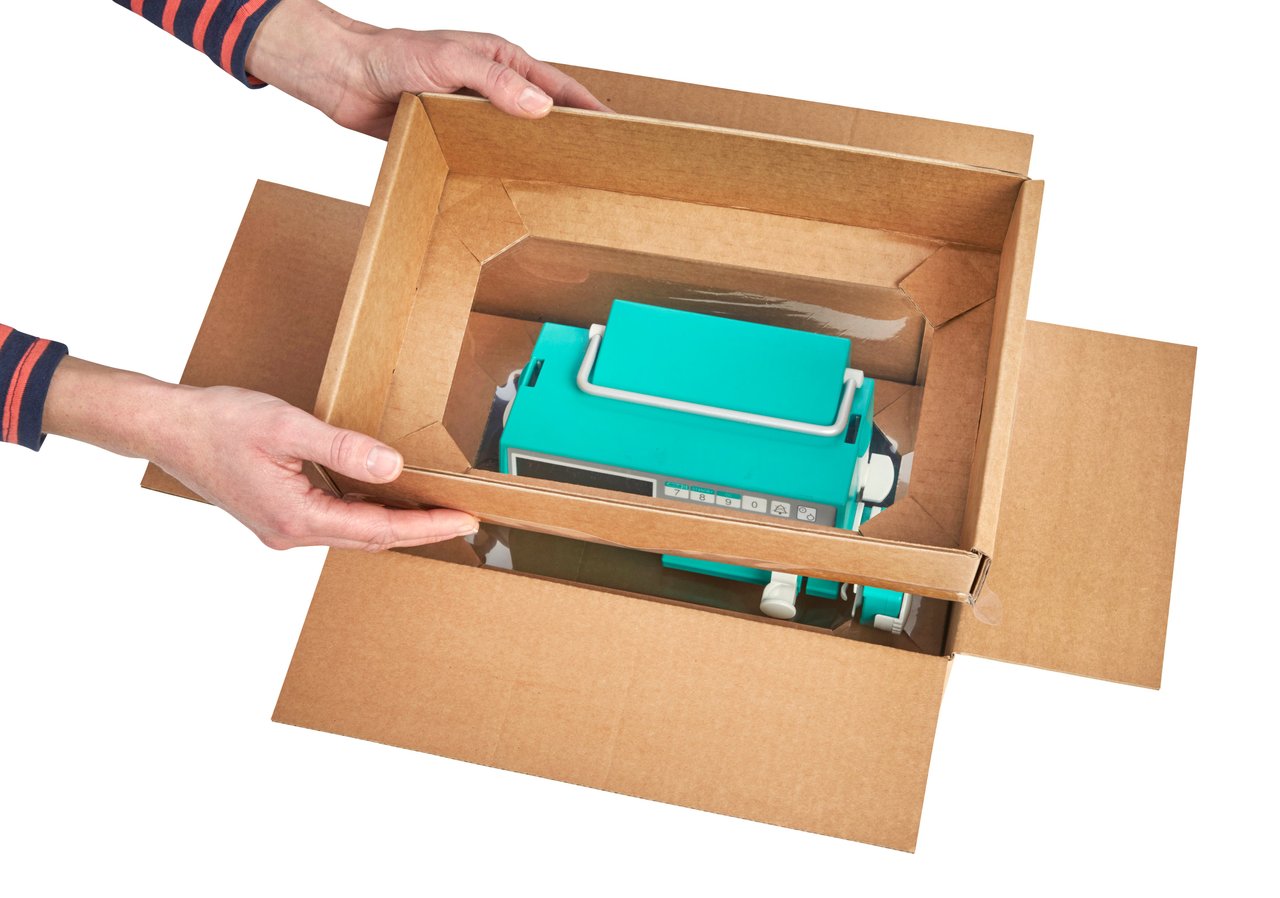 Korrvu Suspension membranförpackning - 5