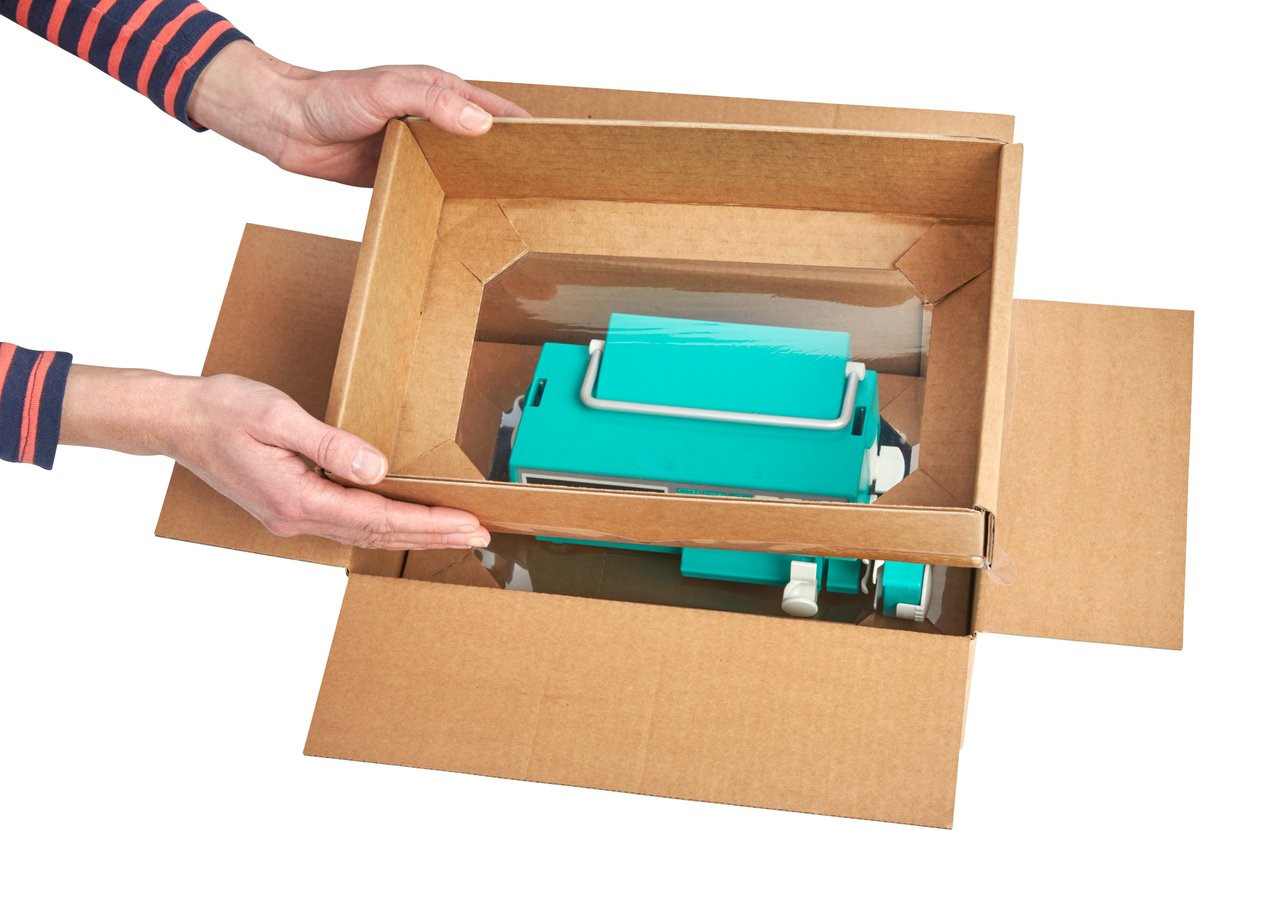 Korrvu Suspension membranförpackning - 7