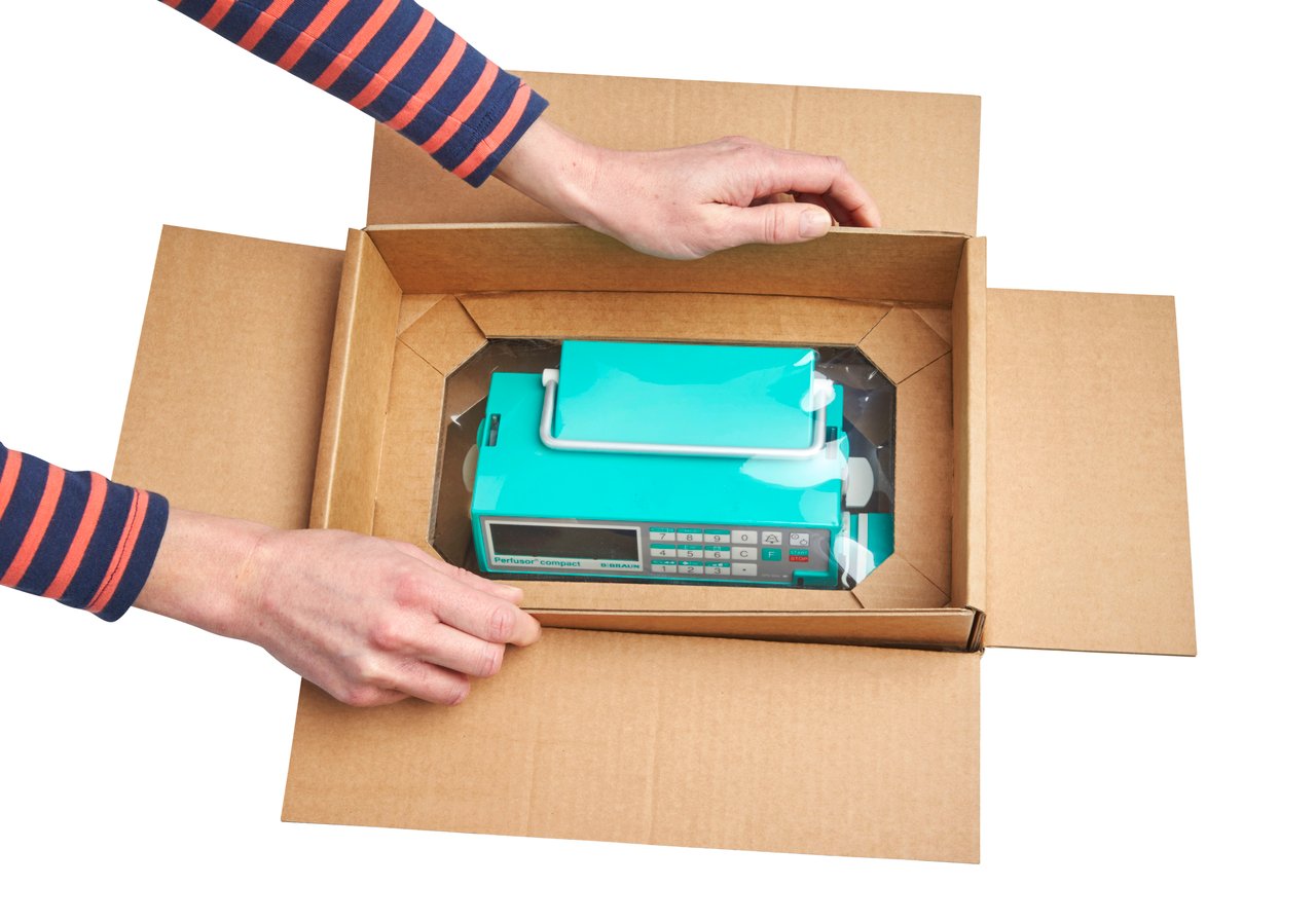 Korrvu Suspension membranförpackning - 6