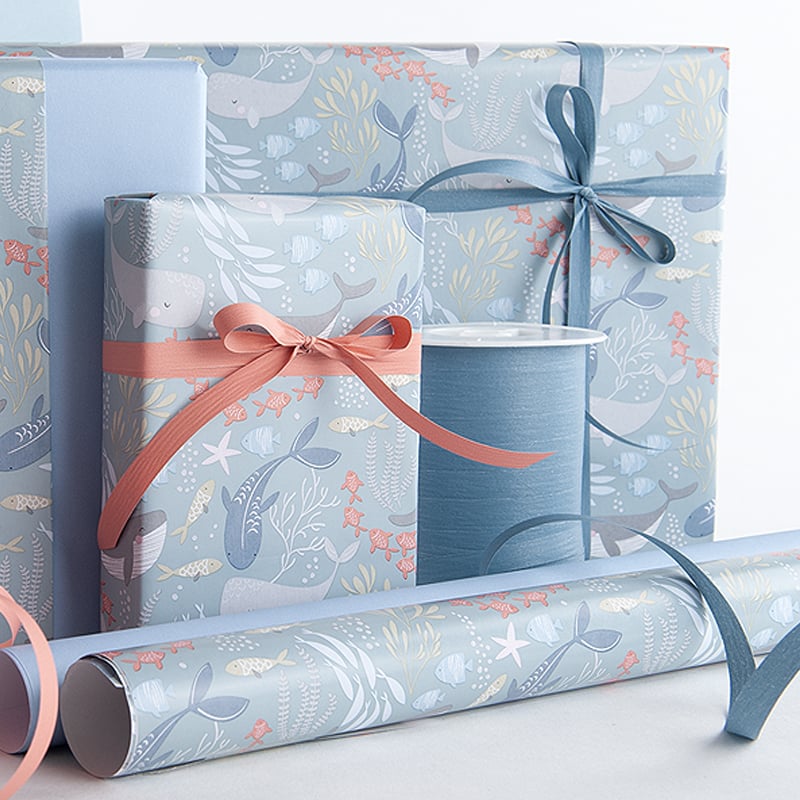 Presentpapper Sealife - 4