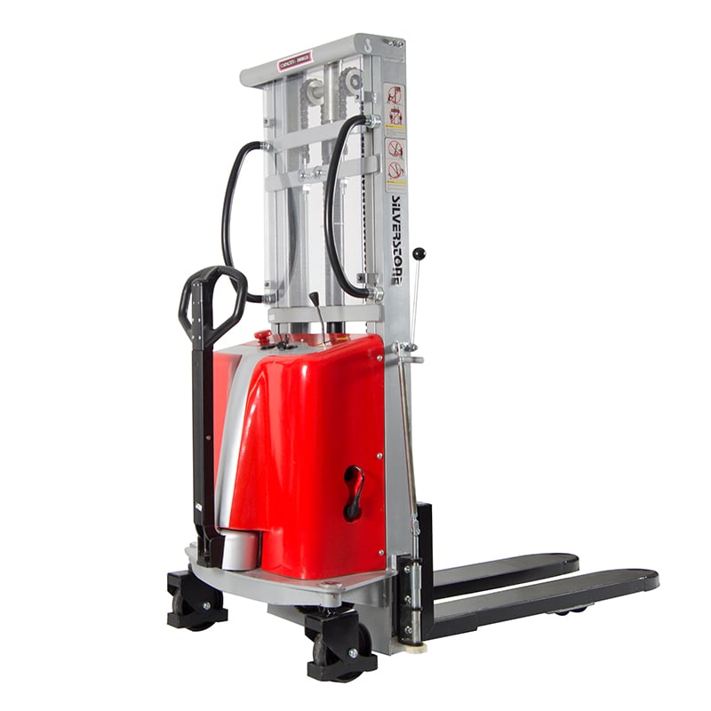 Semi-elektrisk staplare Silverstone EMS - 1
