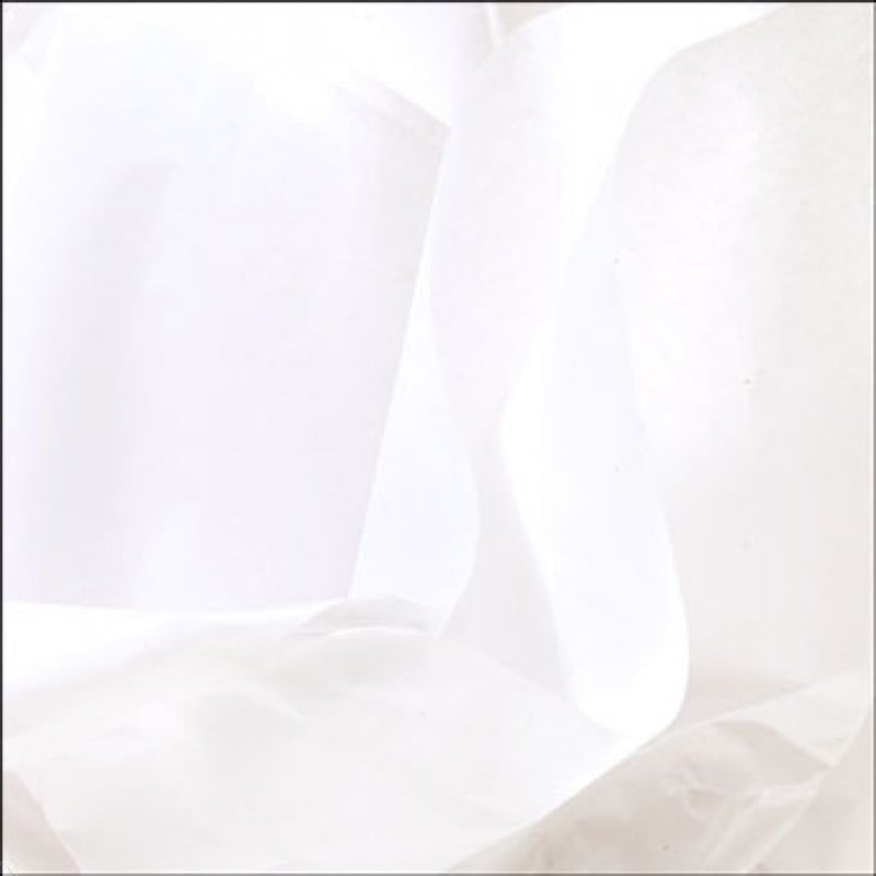 Silkespapper vitt på ark - 1