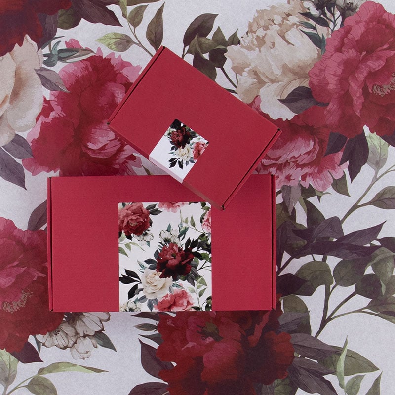 Silkespapper Wild Bouquet White - 3