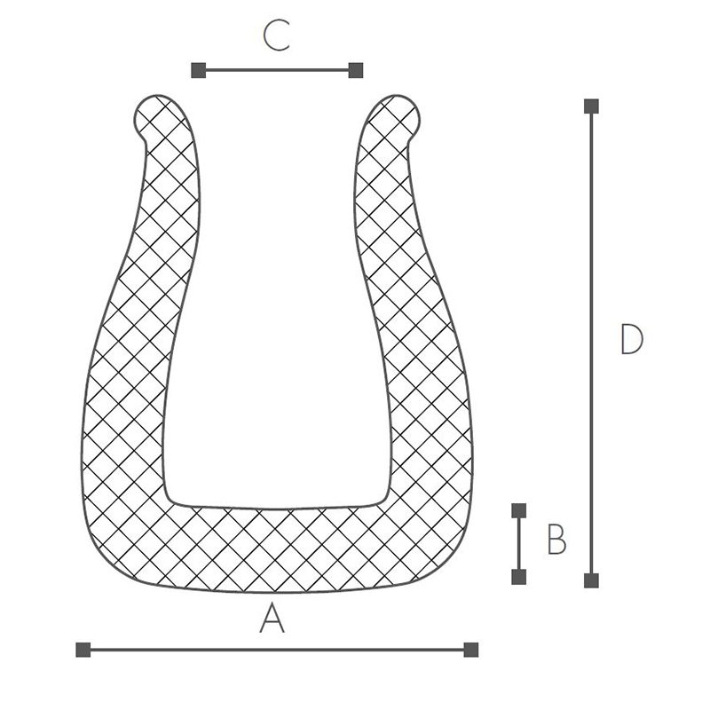 Nomapack u long legs-profil - 3