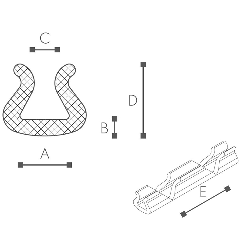 Nomapack U tulip multi shape - 3