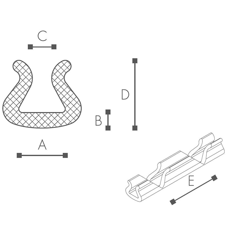Nomapack U tulip multi shape - 3