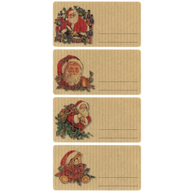Etikett tomte - 1