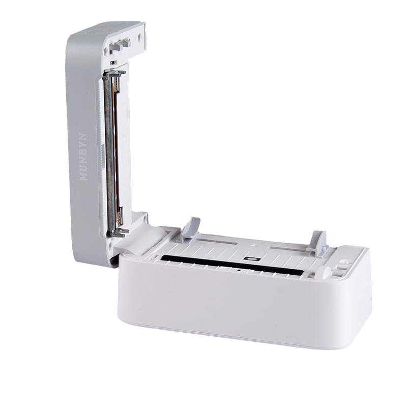 Fraktetikettskrivare Direkttermisk USB + Bluetooth - 5