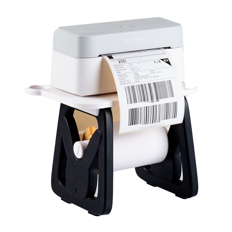 Fraktetikettskrivare Direkttermisk USB + Bluetooth - 3