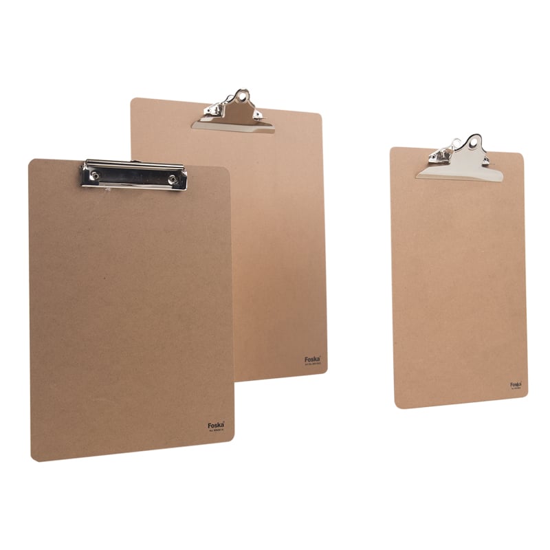 Skrivplatta enkel MDF - 1