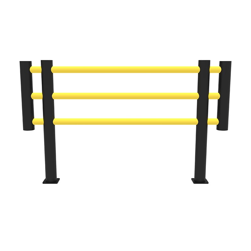 Påkörningsskydd staket D-flexx - 1