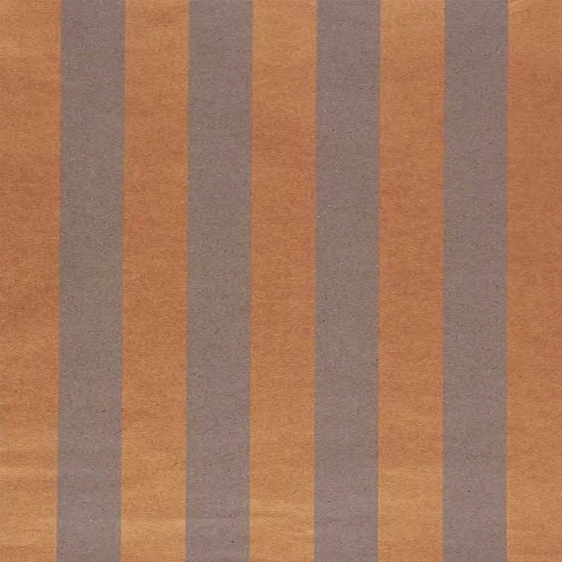 Presentpapper Stripes Grey/Copper - 5