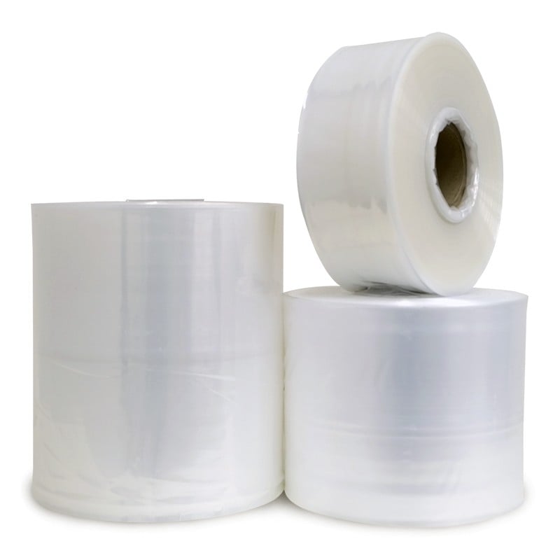 Transparent PE-slang - 0,045 mm tjock - 1