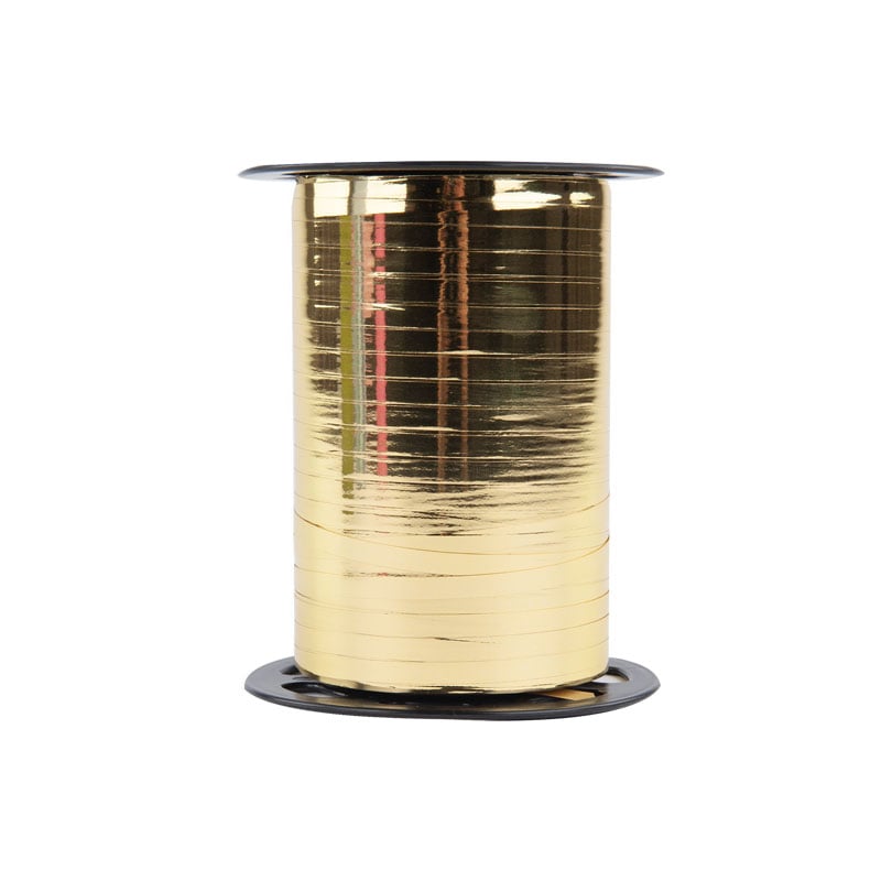 Smyckesband metallic guld