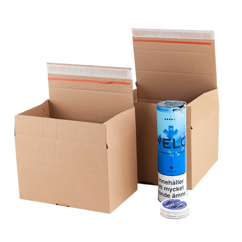 E-handelslåda för snusdosor - 1