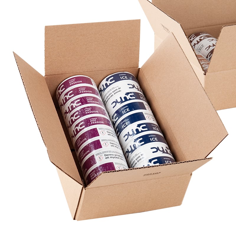 Låda för snusdosor - 2