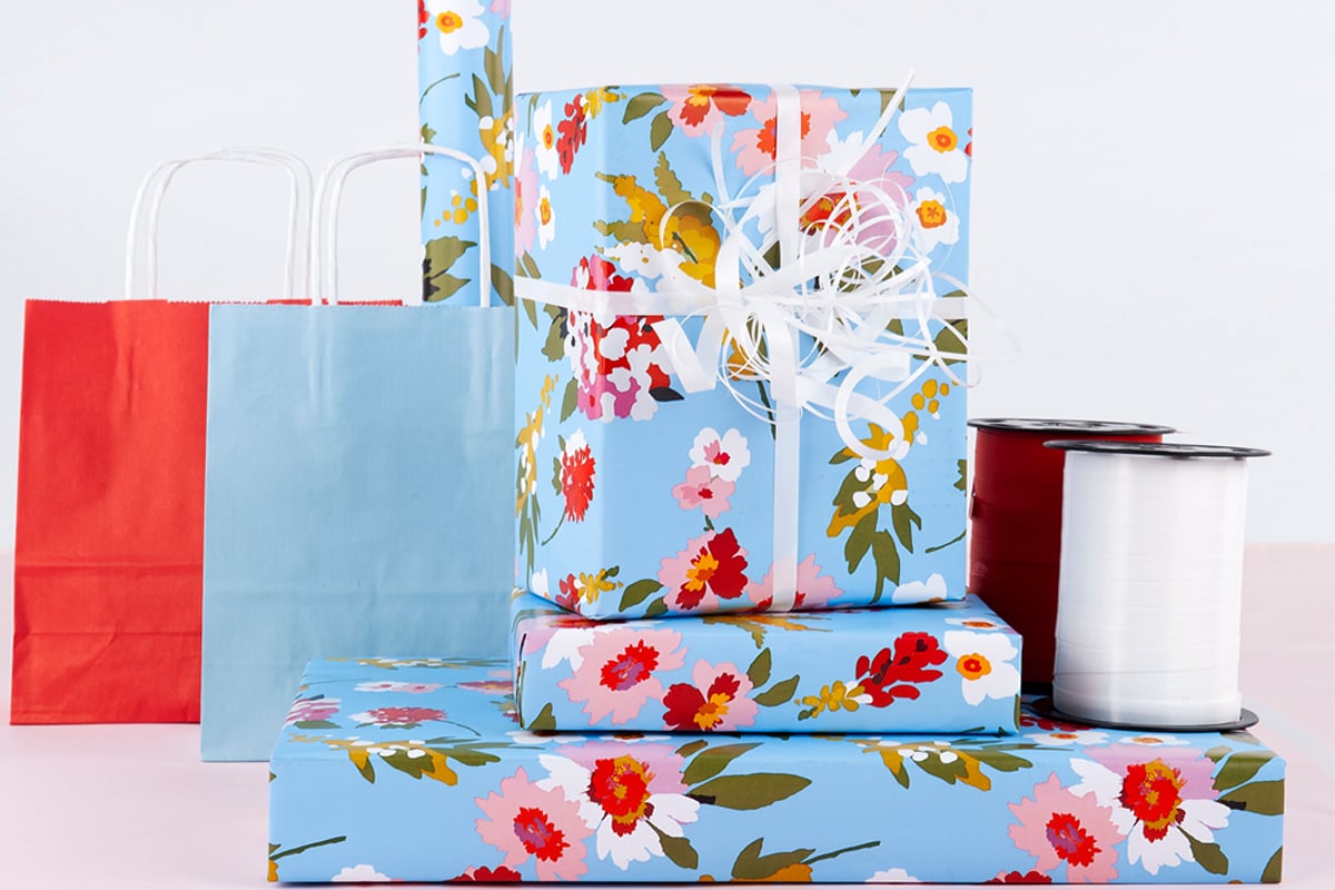 Presentpapper Sommarglädje - 3