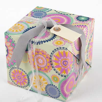 Presentpapper Cupcake Colors UTFÖRSÄLJNING - 5